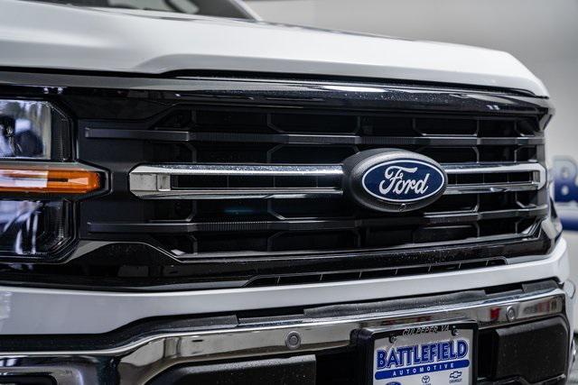 new 2024 Ford F-150 car, priced at $56,350