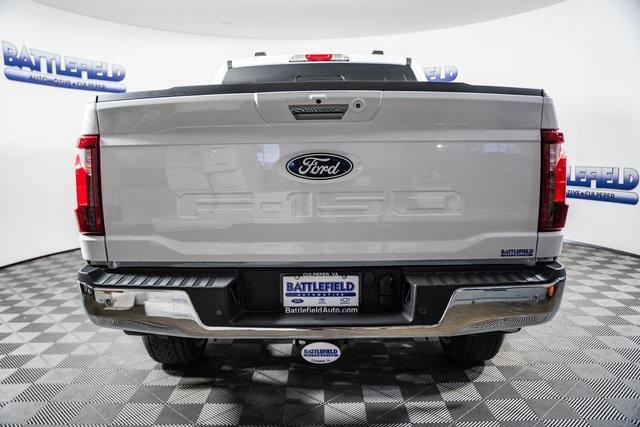 new 2024 Ford F-150 car, priced at $56,350