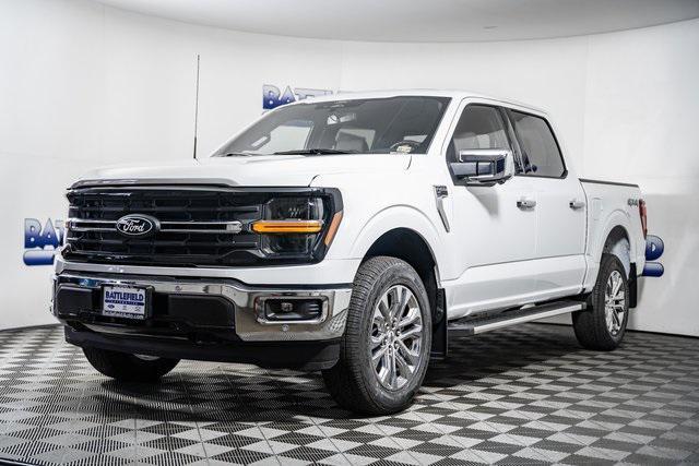 new 2024 Ford F-150 car, priced at $56,350