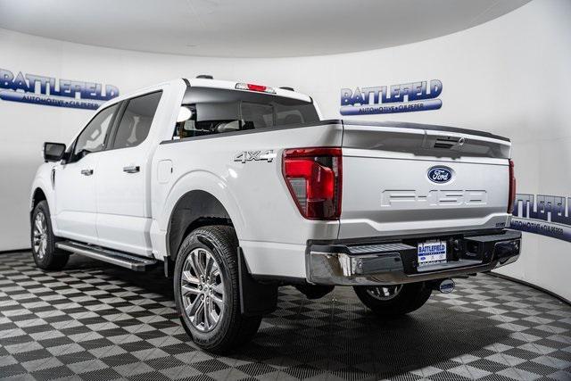 new 2024 Ford F-150 car, priced at $56,350