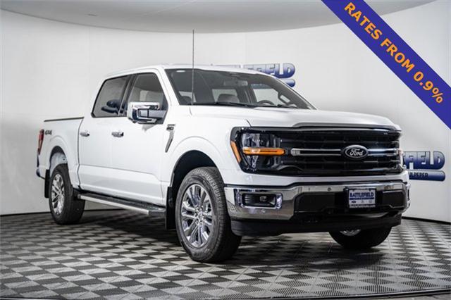 new 2024 Ford F-150 car, priced at $52,200