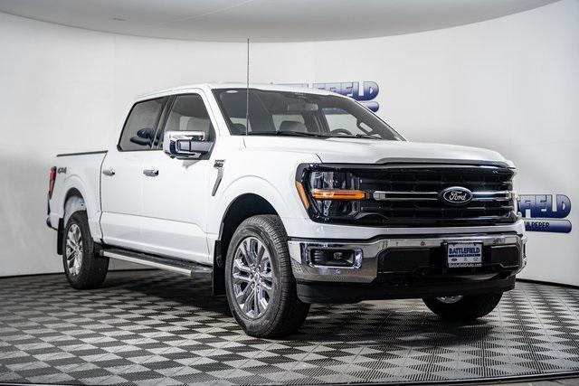 new 2024 Ford F-150 car, priced at $56,350