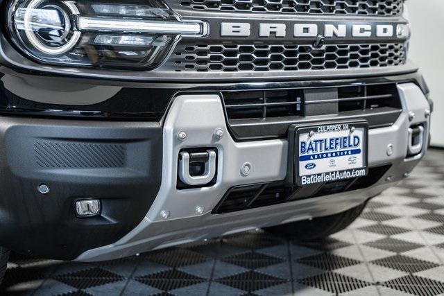 new 2025 Ford Bronco Sport car, priced at $39,899