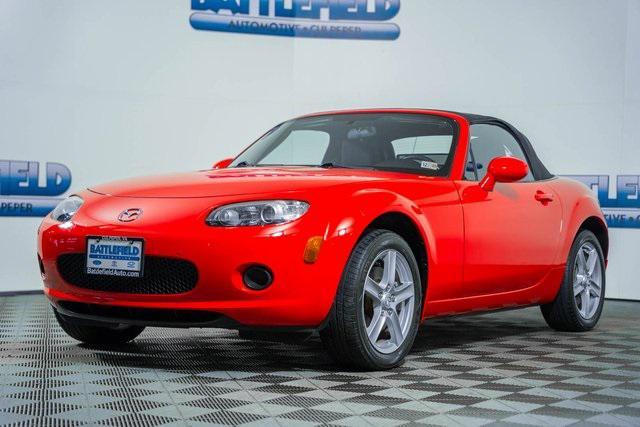 used 2006 Mazda MX-5 Miata car, priced at $13,100