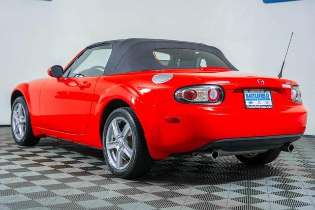 used 2006 Mazda MX-5 Miata car, priced at $13,100