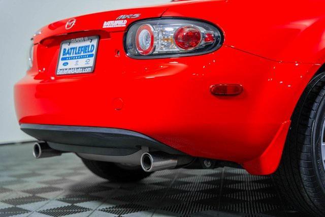 used 2006 Mazda MX-5 Miata car, priced at $13,100