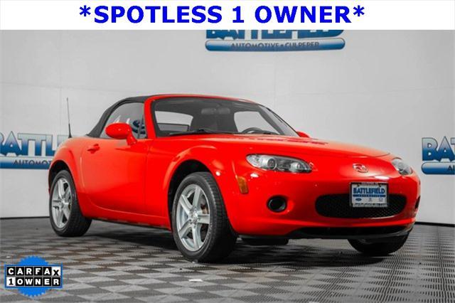 used 2006 Mazda MX-5 Miata car, priced at $13,100