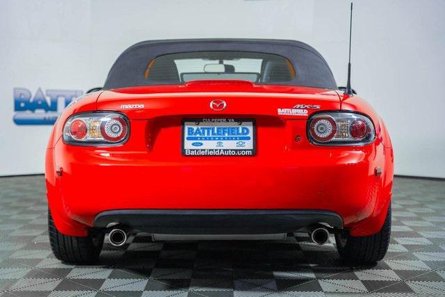 used 2006 Mazda MX-5 Miata car, priced at $13,100