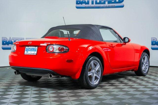 used 2006 Mazda MX-5 Miata car, priced at $13,100