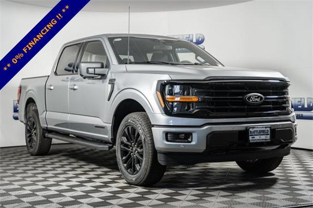 new 2025 Ford F-150 car, priced at $56,950
