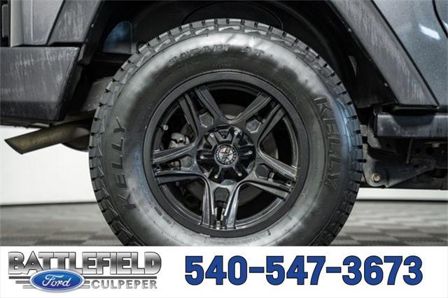 used 2016 Jeep Wrangler car, priced at $13,998