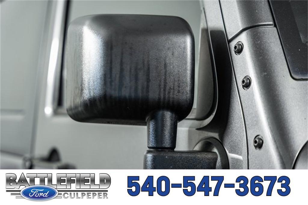 used 2016 Jeep Wrangler car, priced at $12,994