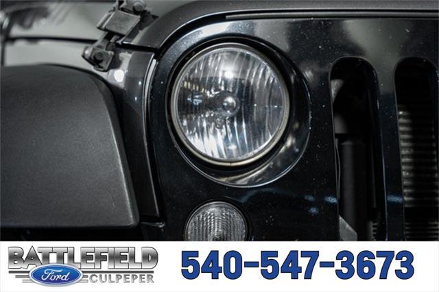 used 2016 Jeep Wrangler car, priced at $13,998