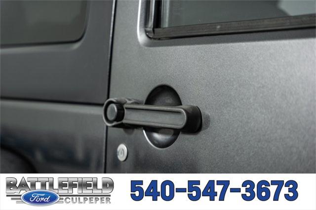 used 2016 Jeep Wrangler car, priced at $13,998