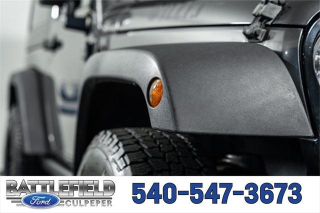 used 2016 Jeep Wrangler car, priced at $13,998