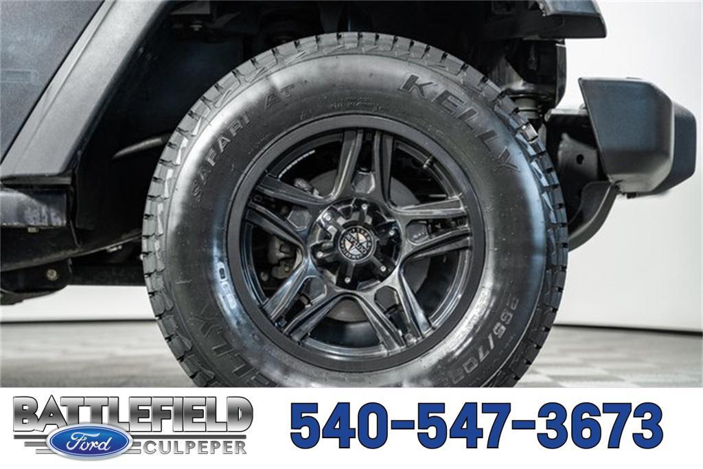 used 2016 Jeep Wrangler car, priced at $12,994