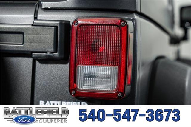 used 2016 Jeep Wrangler car, priced at $13,998