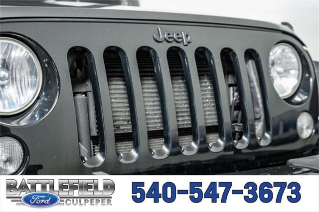 used 2016 Jeep Wrangler car, priced at $13,998