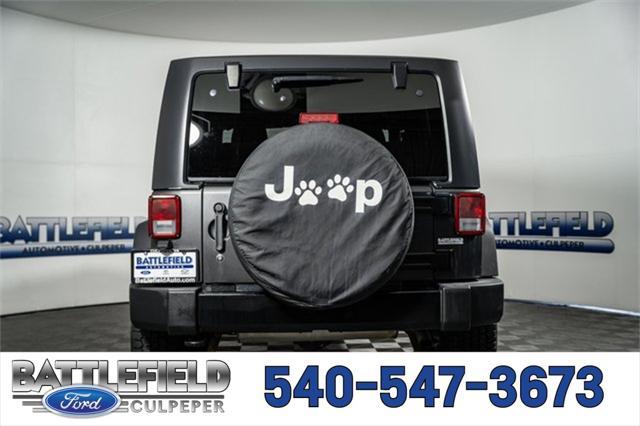 used 2016 Jeep Wrangler car, priced at $13,998