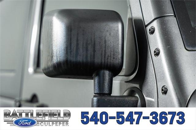 used 2016 Jeep Wrangler car, priced at $13,998