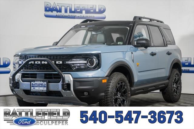 new 2025 Ford Bronco Sport car, priced at $43,500
