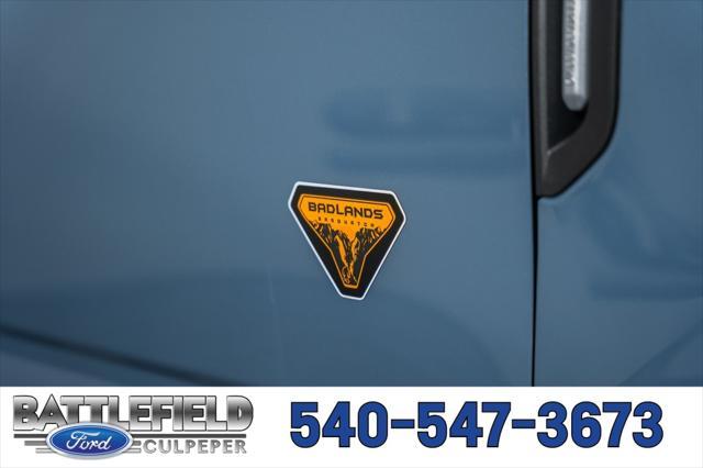 new 2025 Ford Bronco Sport car, priced at $43,500