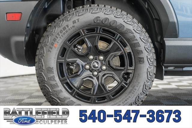 new 2025 Ford Bronco Sport car, priced at $43,500