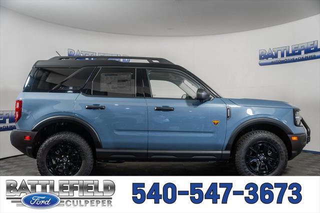 new 2025 Ford Bronco Sport car, priced at $43,500