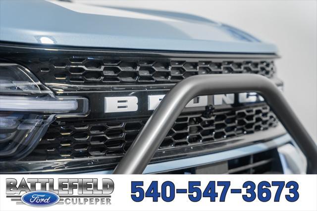 new 2025 Ford Bronco Sport car, priced at $43,500