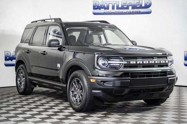 used 2021 Ford Bronco Sport car, priced at $26,907