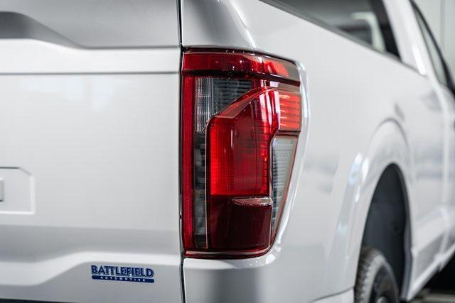 new 2025 Ford F-150 car, priced at $38,442