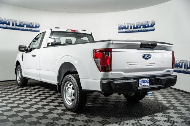 new 2025 Ford F-150 car, priced at $38,442