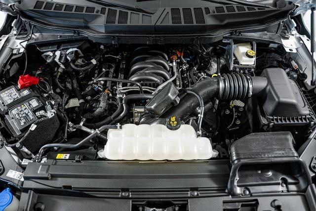 new 2025 Ford F-150 car, priced at $38,442