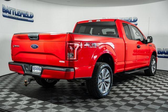 used 2017 Ford F-150 car, priced at $18,599