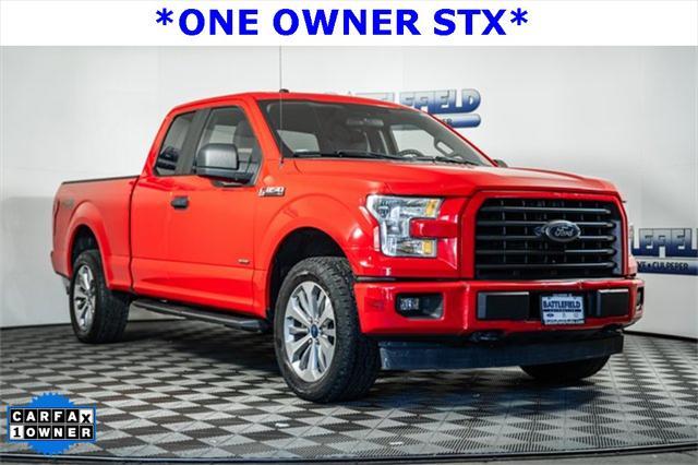 used 2017 Ford F-150 car, priced at $18,599