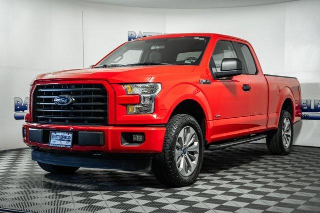 used 2017 Ford F-150 car, priced at $18,599