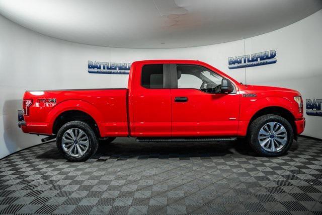 used 2017 Ford F-150 car, priced at $18,599