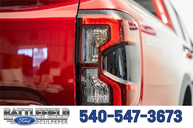 new 2025 Ford Ranger car, priced at $48,500