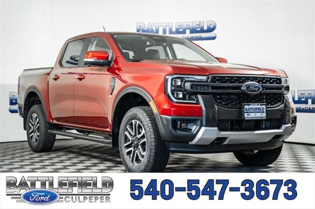 new 2025 Ford Ranger car, priced at $48,500