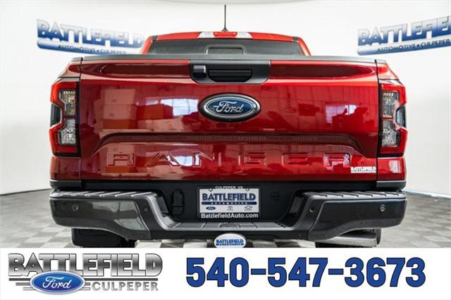 new 2025 Ford Ranger car, priced at $48,500