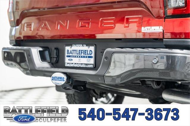 new 2025 Ford Ranger car, priced at $48,500