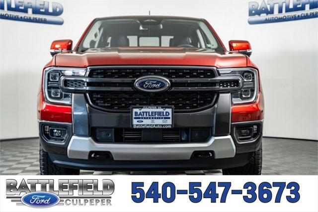 new 2025 Ford Ranger car, priced at $48,500