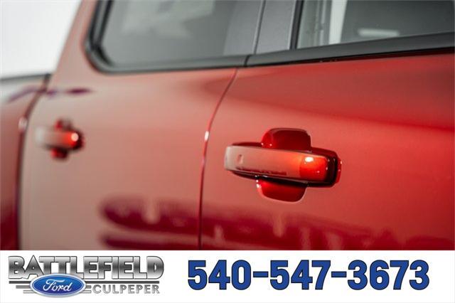 new 2025 Ford Ranger car, priced at $48,500