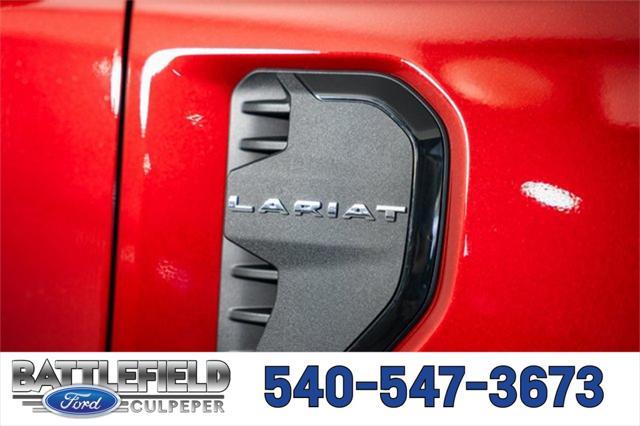 new 2025 Ford Ranger car, priced at $48,500