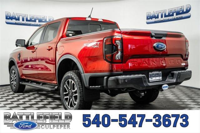 new 2025 Ford Ranger car, priced at $48,500