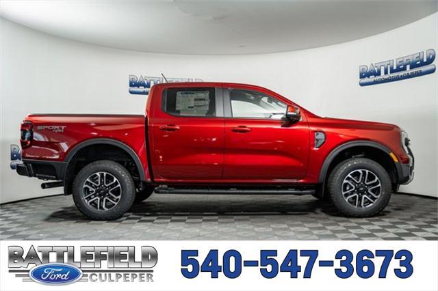 new 2025 Ford Ranger car, priced at $48,500