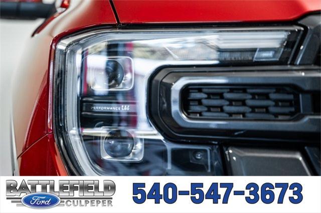 new 2025 Ford Ranger car, priced at $48,500