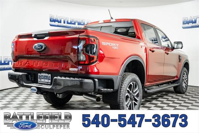 new 2025 Ford Ranger car, priced at $48,500