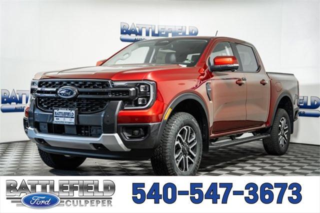 new 2025 Ford Ranger car, priced at $48,500