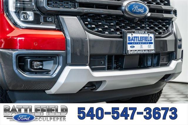 new 2025 Ford Ranger car, priced at $48,500